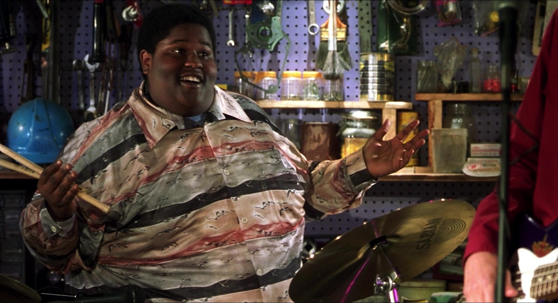 The New Guy (2002), wide, 1.84:1 — film still