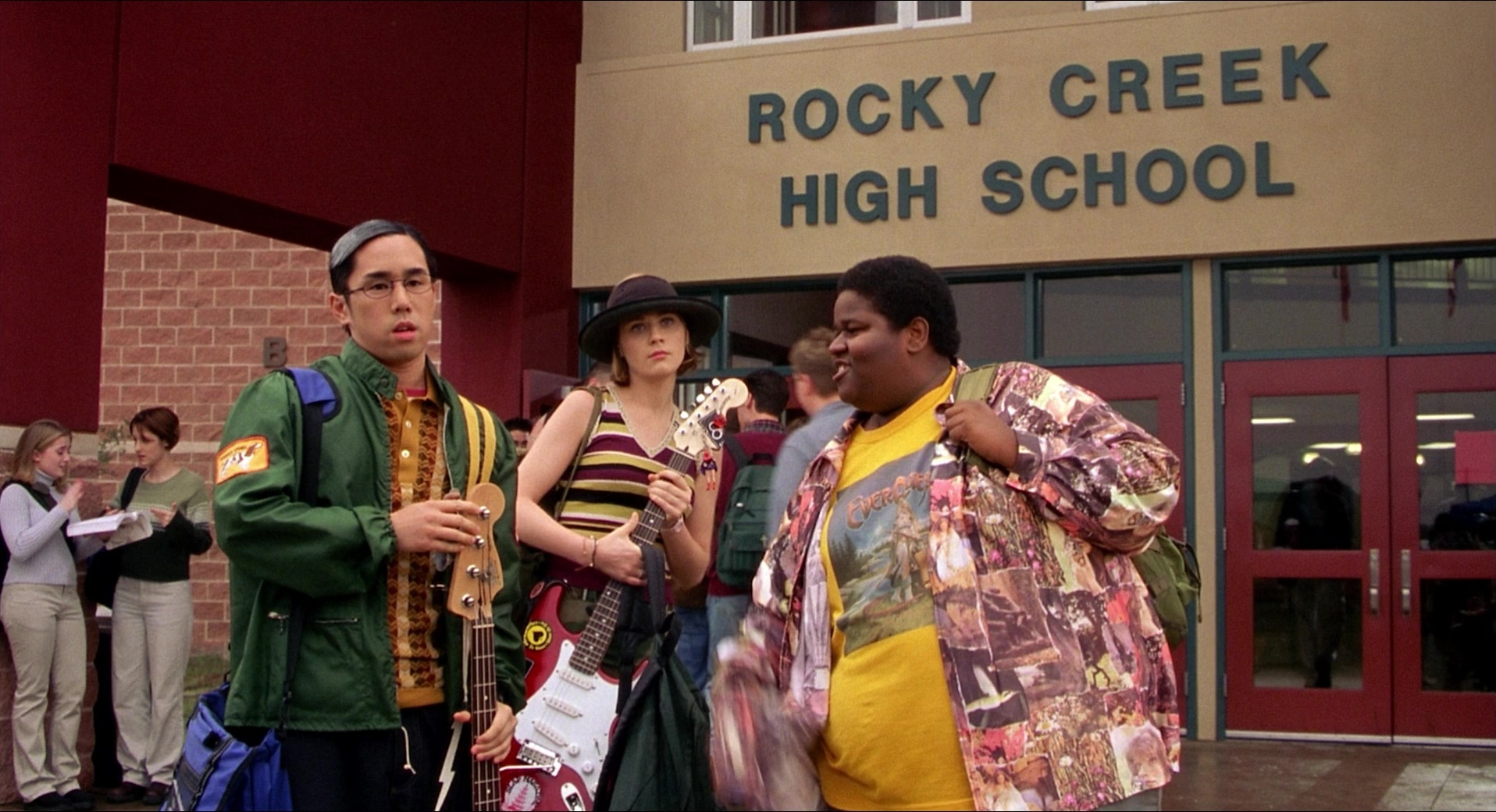 The New Guy (2002), wide, 1.84:1 — film still