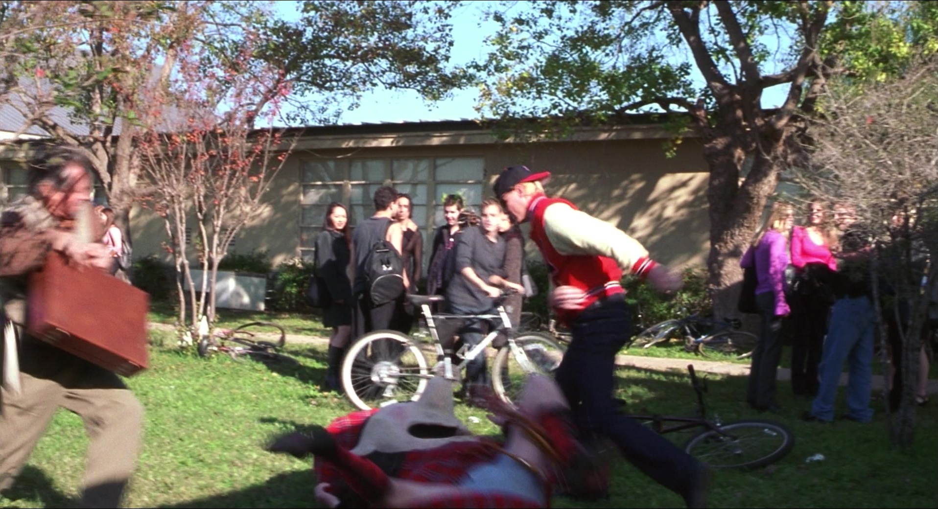 The New Guy (2002), wide, 1.84:1 — film still