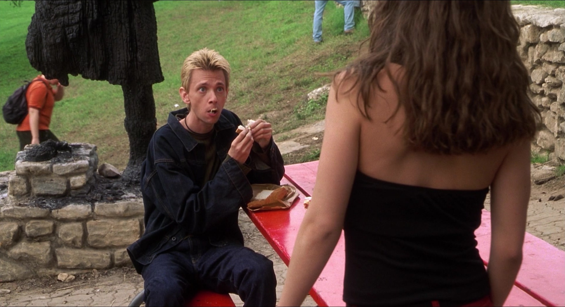 The New Guy (2002), wide, 1.84:1 — film still