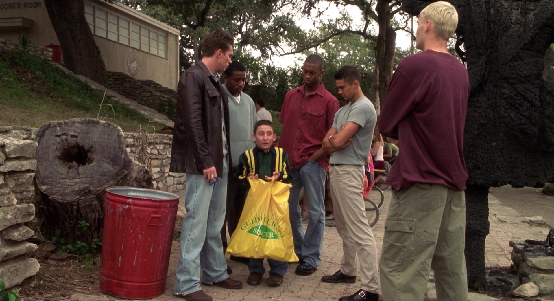 The New Guy (2002), wide, 1.84:1 — film still