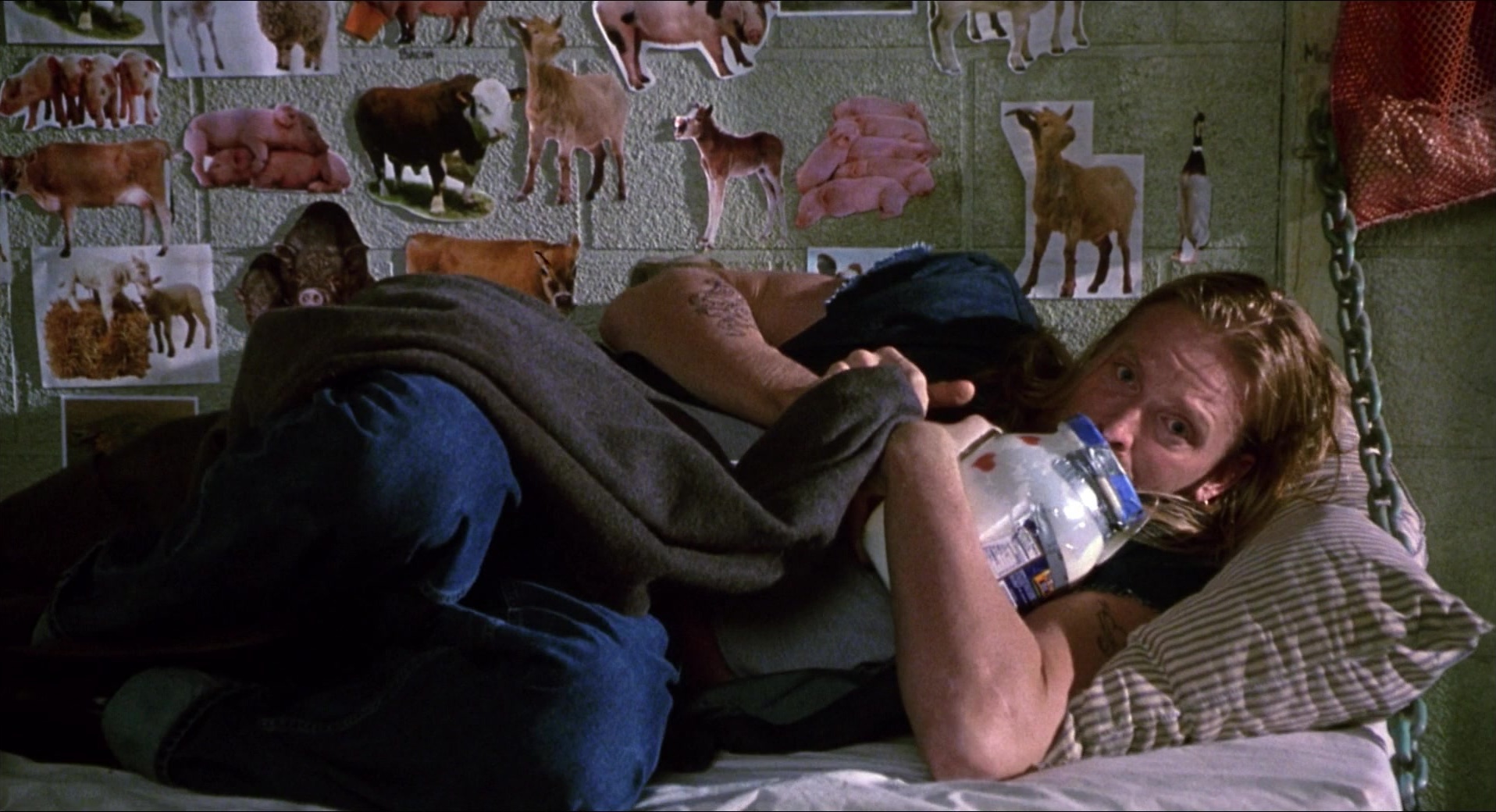 The New Guy (2002), wide, 1.84:1 — film still
