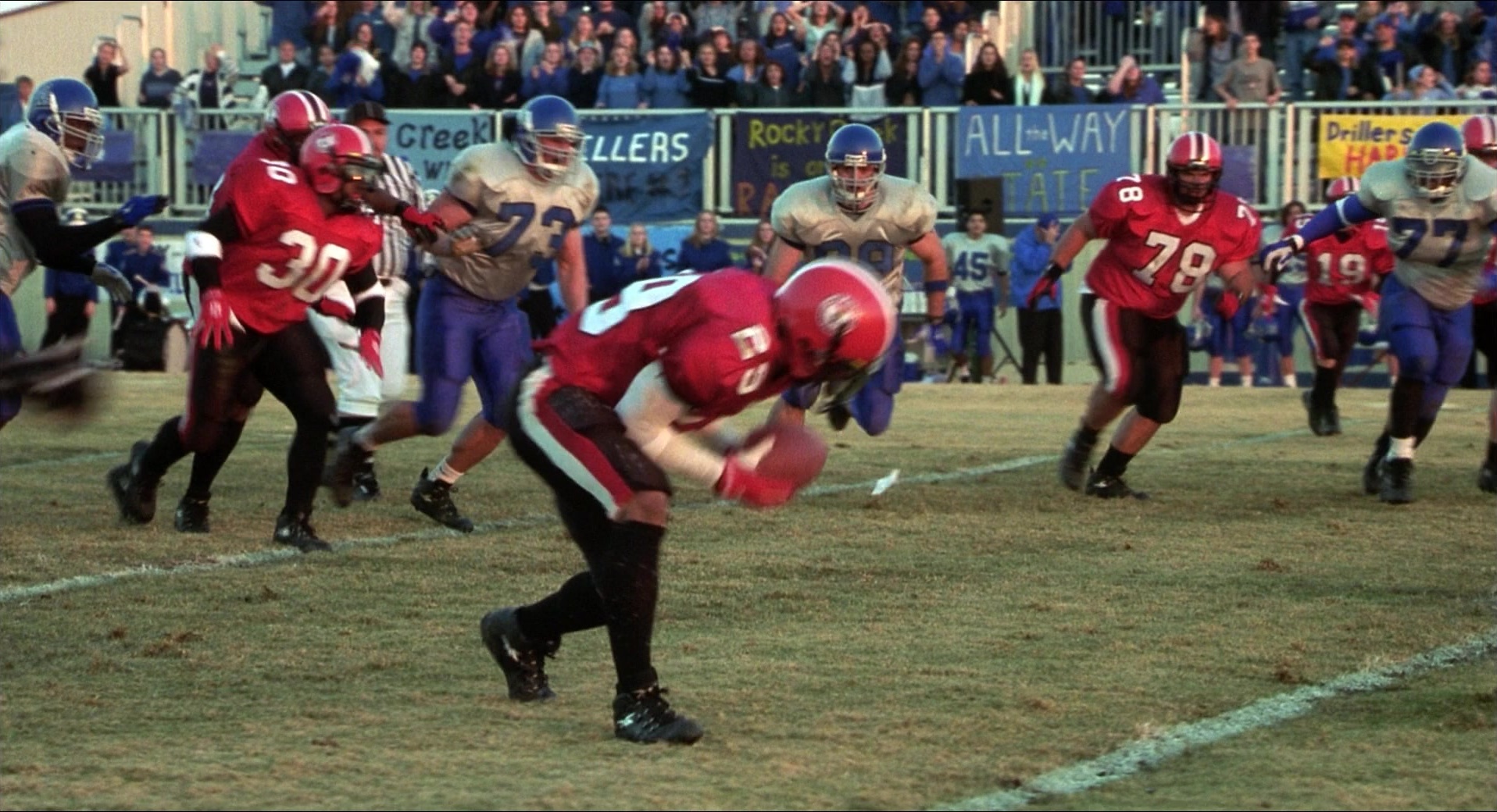 The New Guy (2002), wide, 1.84:1 — film still