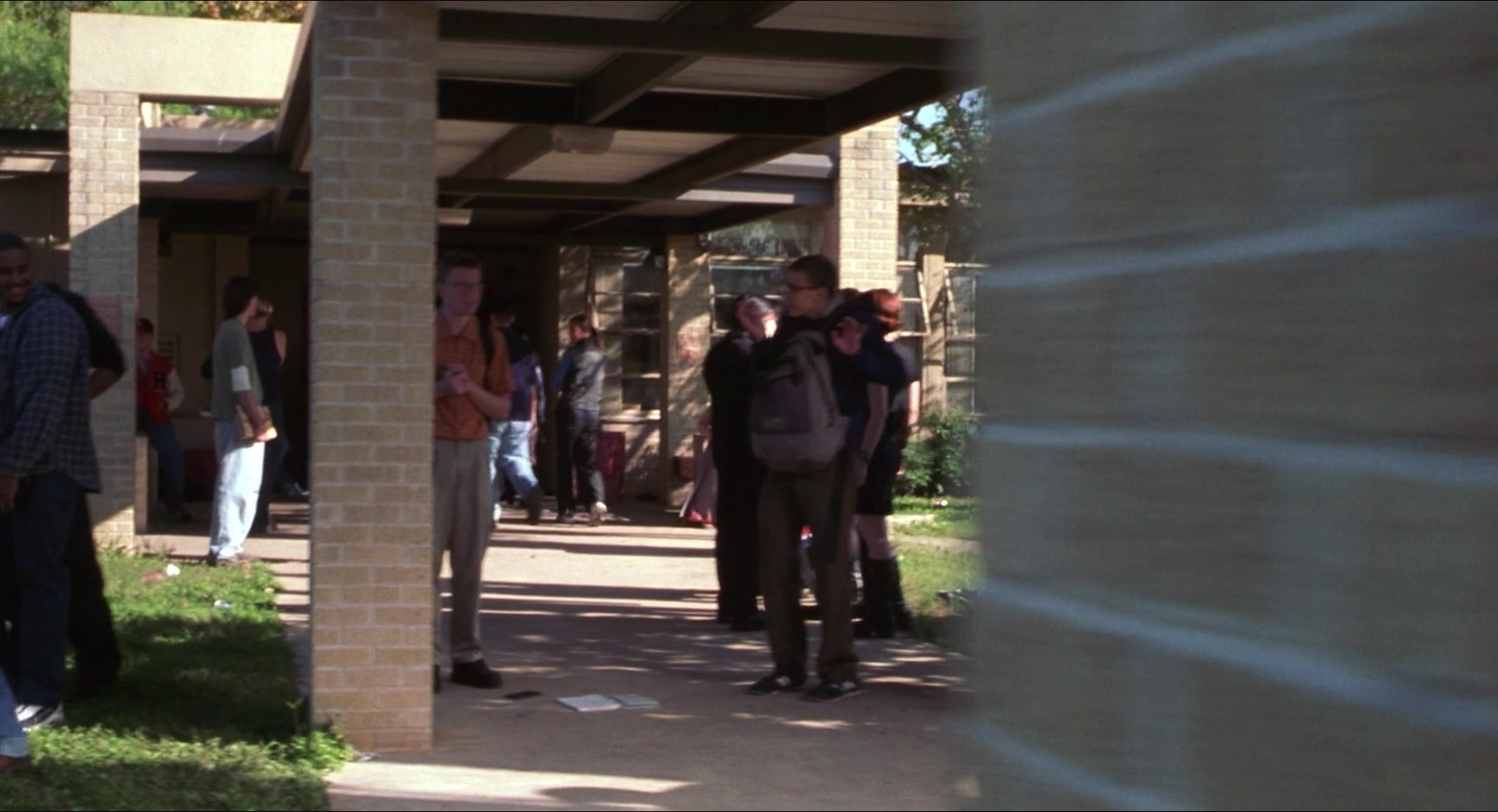 The New Guy (2002), wide, 1.84:1 — film still