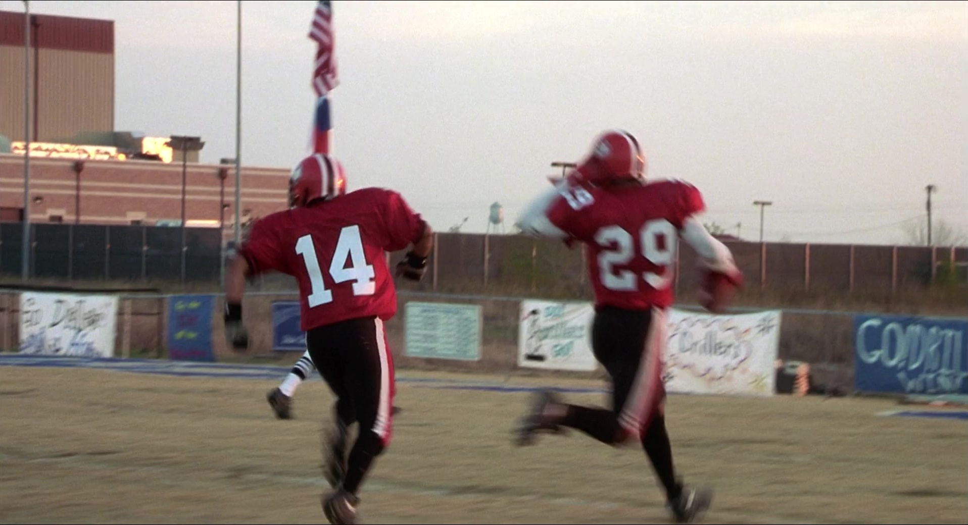 The New Guy (2002), wide, 1.84:1 — film still