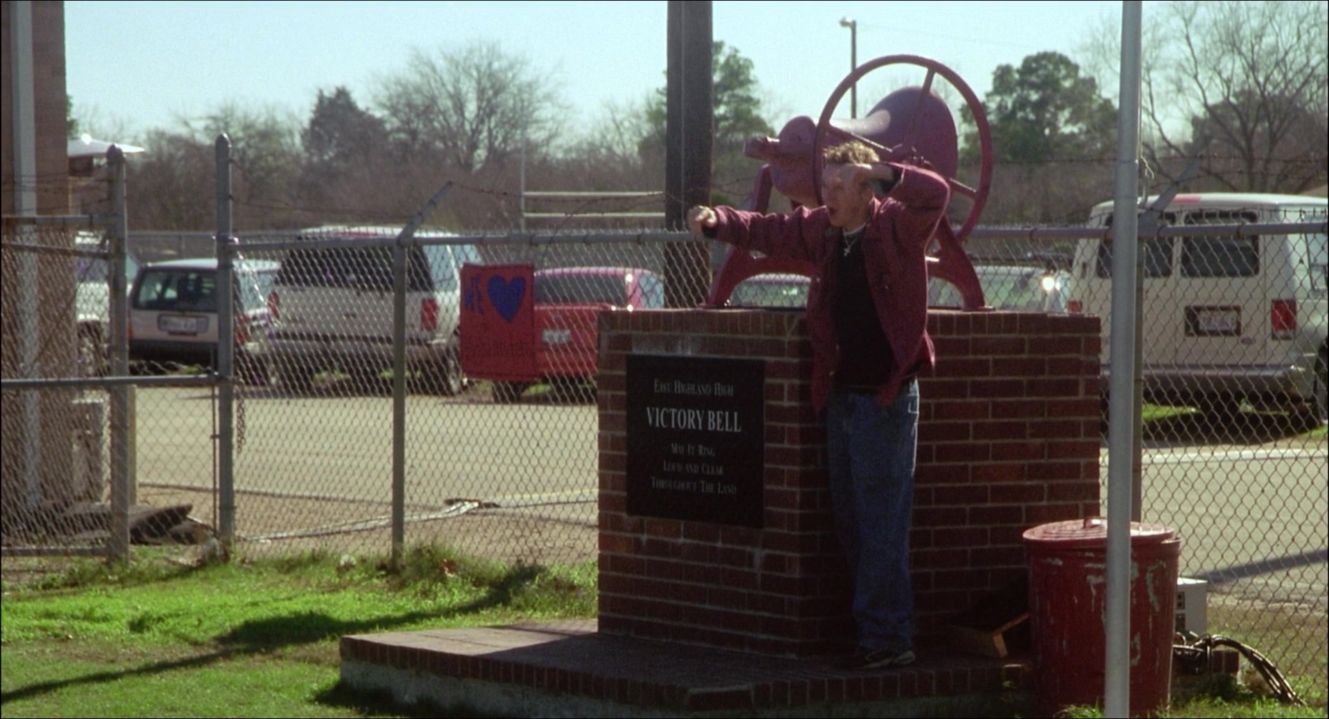 The New Guy (2002), unknown, 1.85:1 — film still