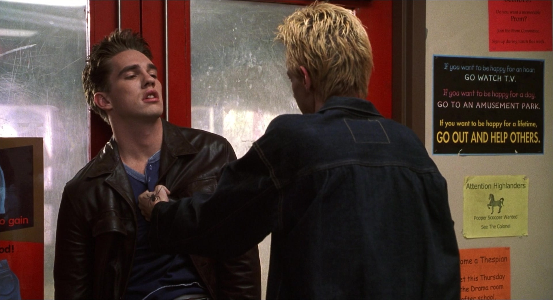 The New Guy (2002), wide, 1.84:1 — film still