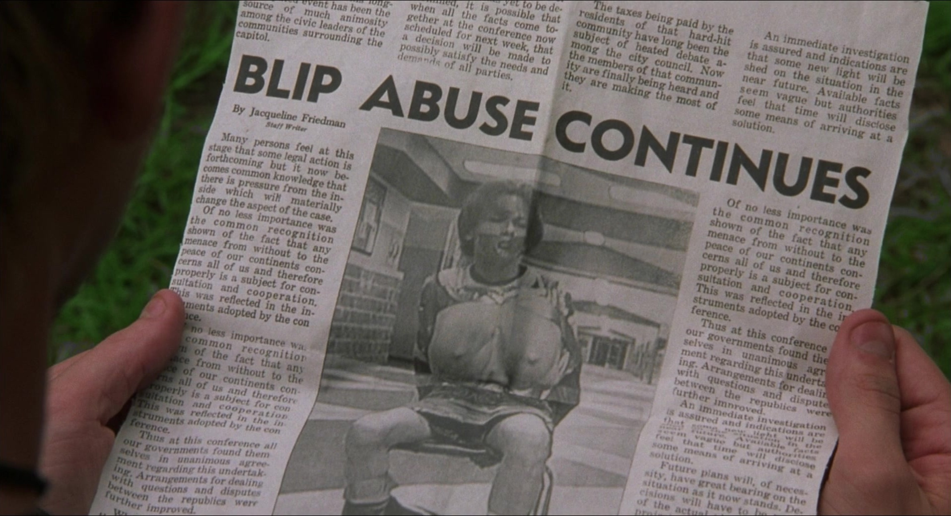 The New Guy (2002), wide, 1.84:1 — film still