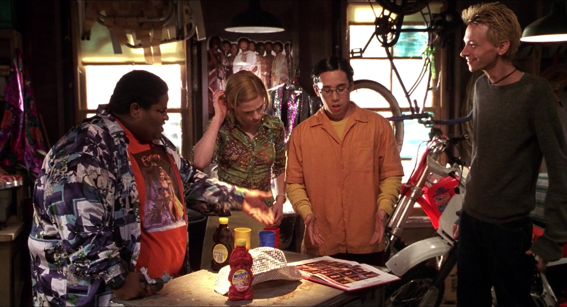 The New Guy (2002), wide, 1.84:1 — film still