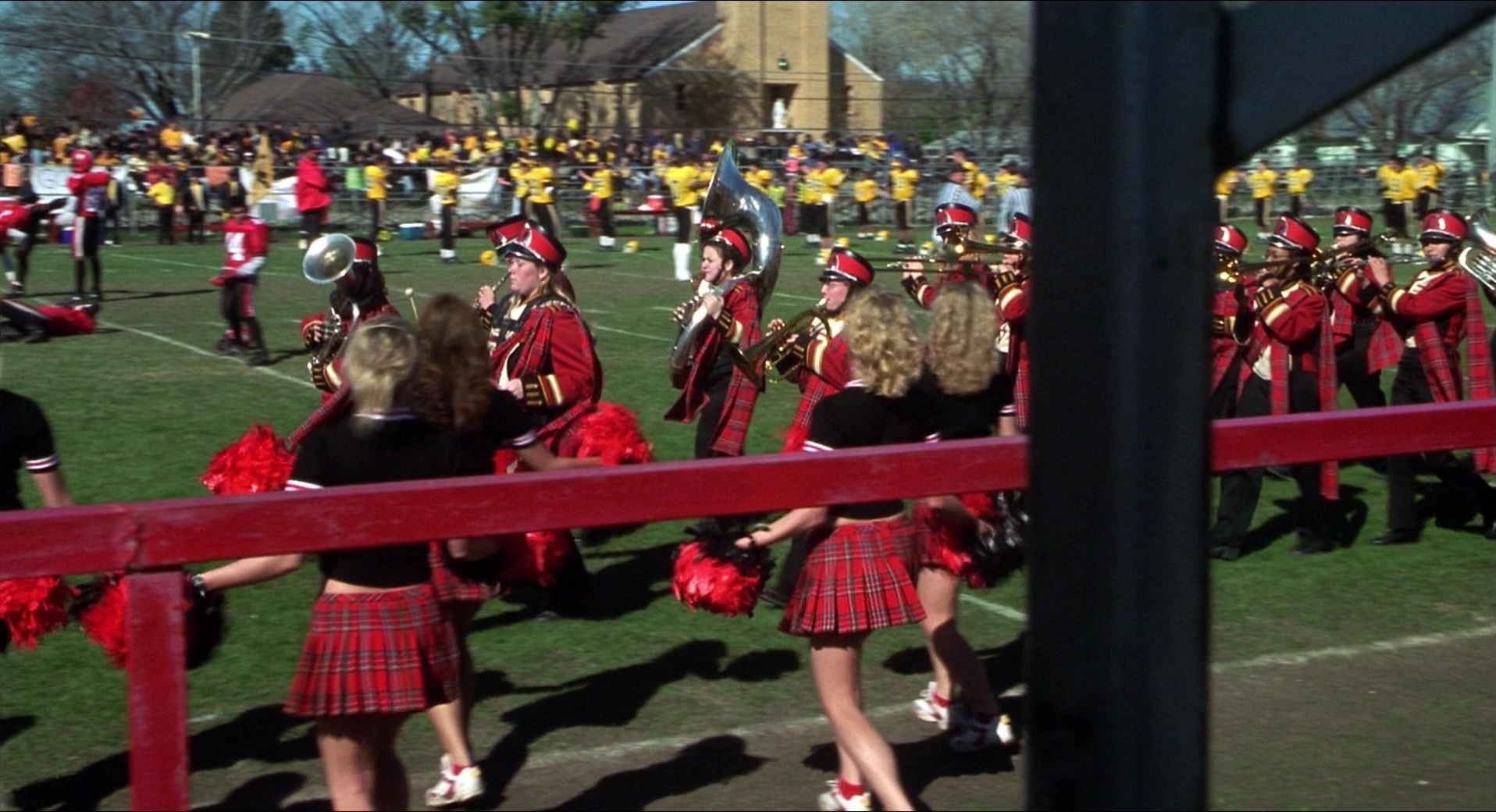 The New Guy (2002), wide, 1.84:1 — film still