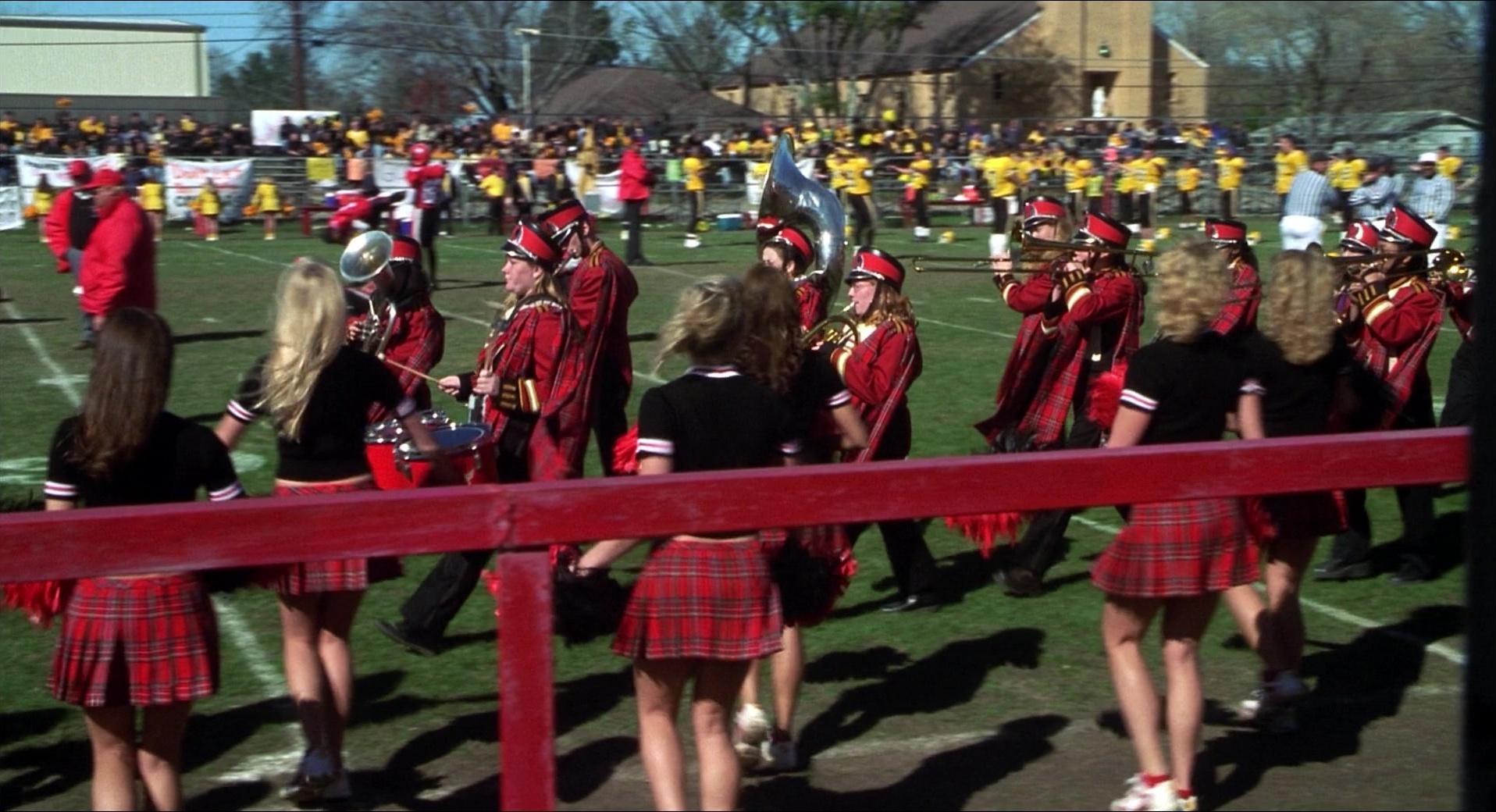 The New Guy (2002), wide, 1.84:1 — film still