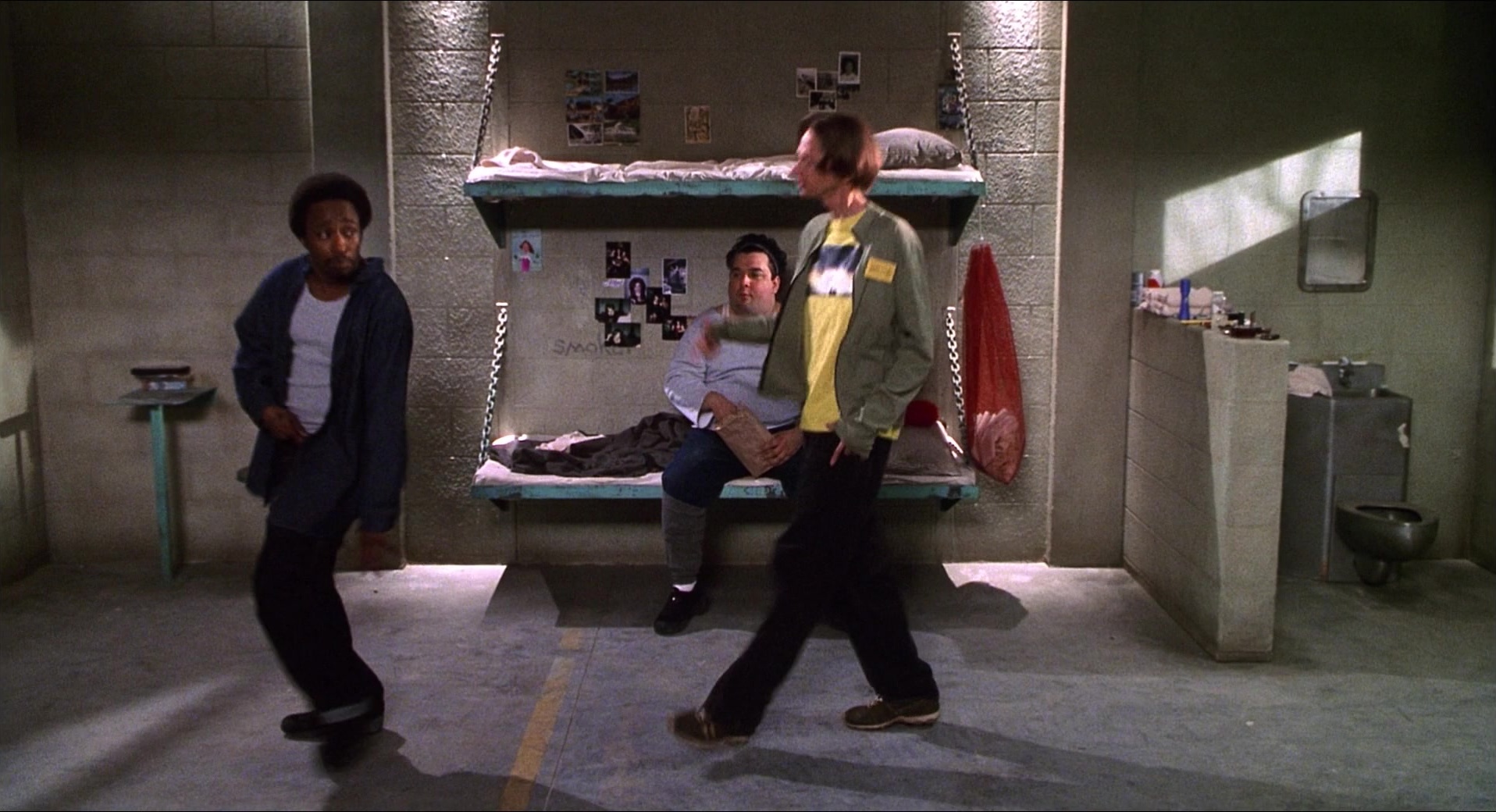 The New Guy (2002), wide, 1.84:1 — film still
