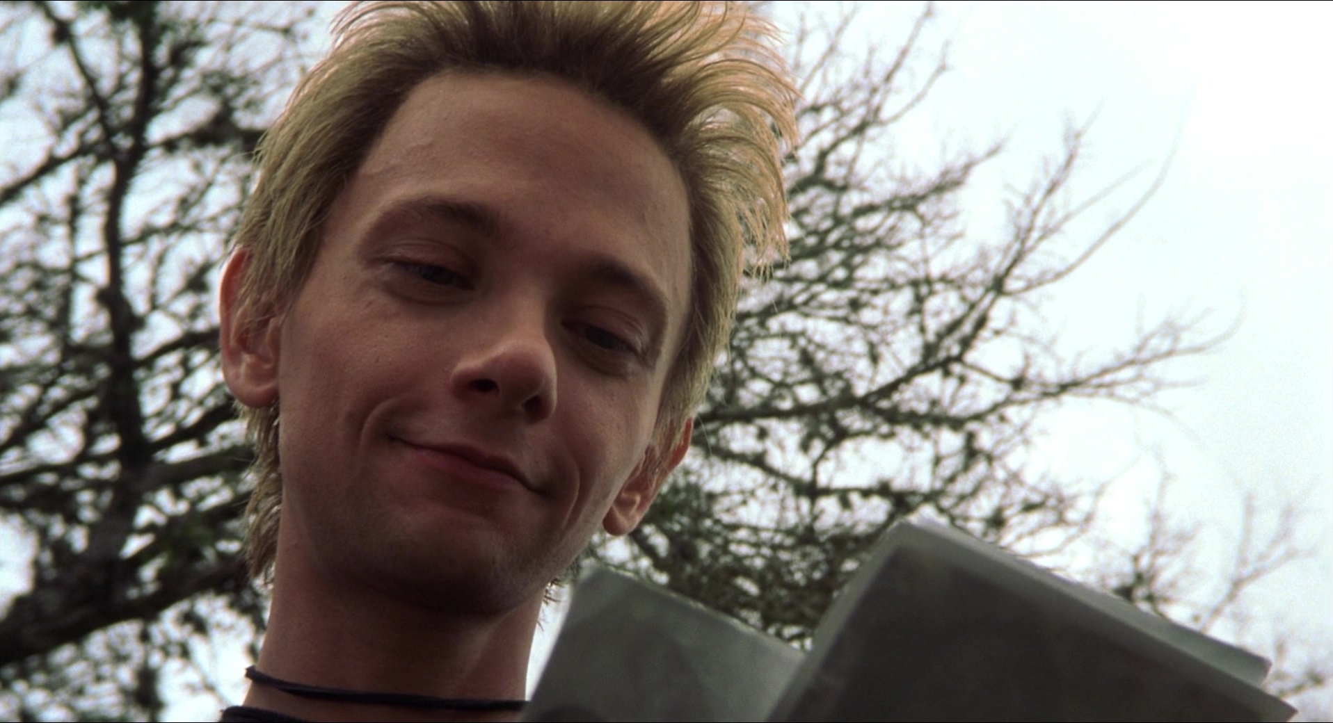 The New Guy (2002), close, 1.84:1 — film still