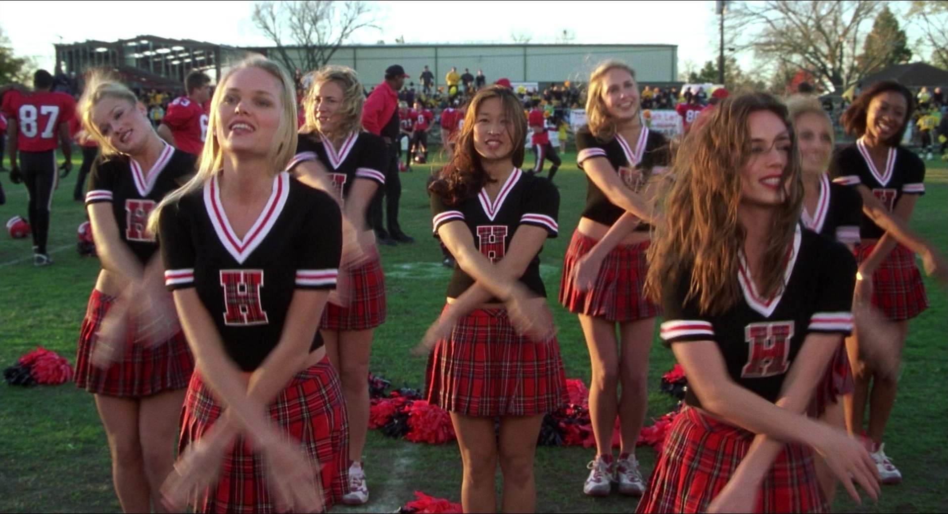 The New Guy (2002), wide, 1.84:1 — film still