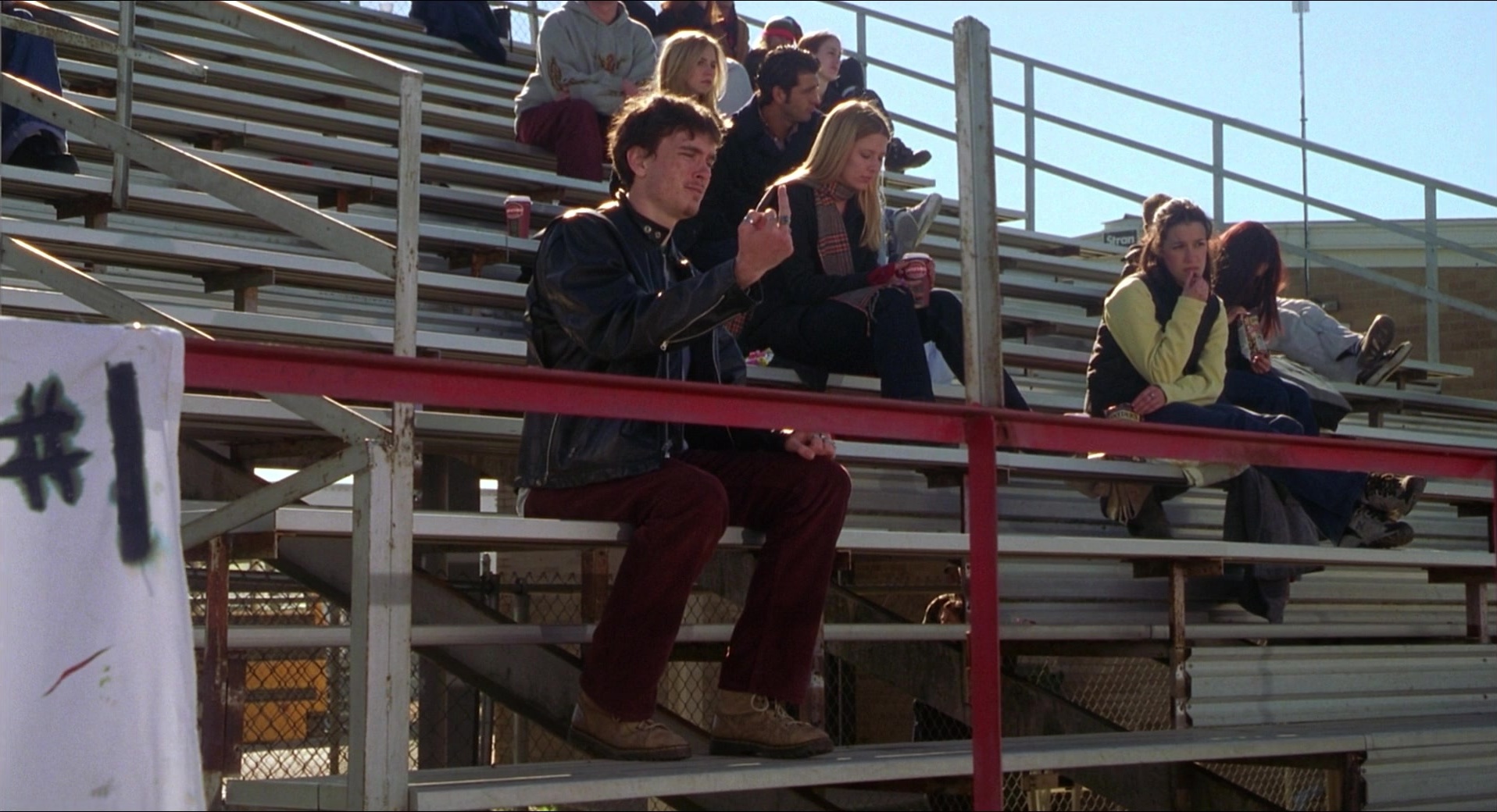 The New Guy (2002), wide, 1.84:1 — film still