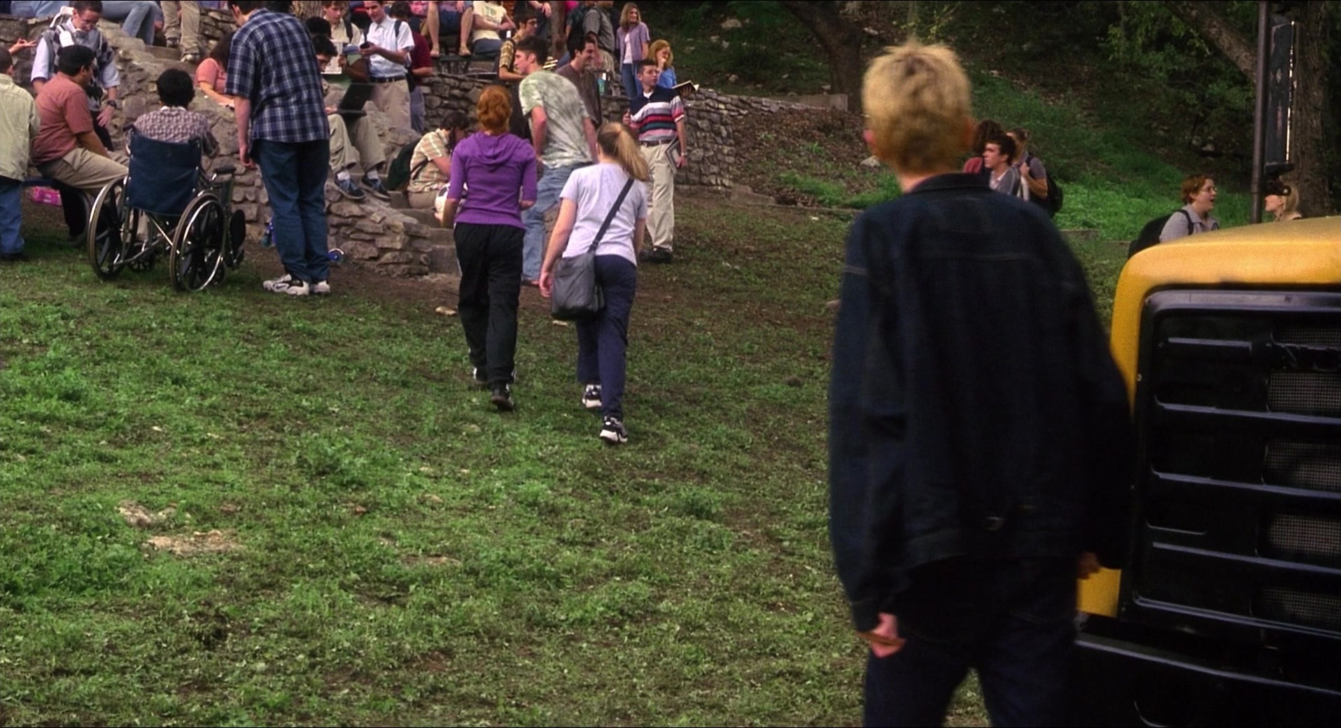 The New Guy (2002), wide, 1.84:1 — film still
