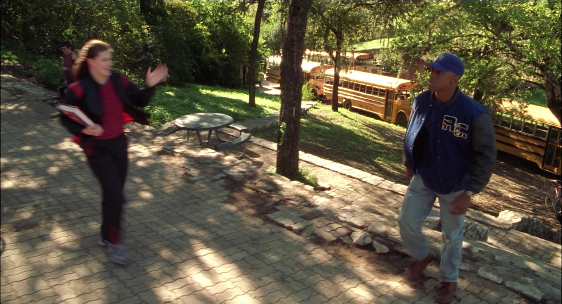 The New Guy (2002), wide, 1.85:1 — film still