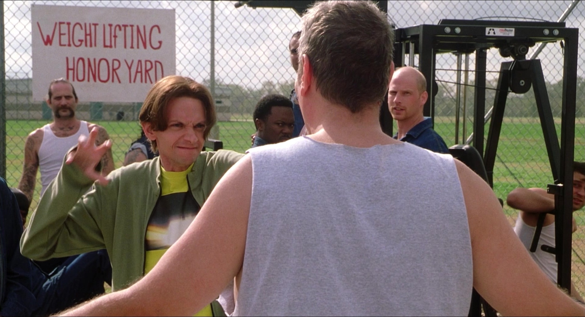 The New Guy (2002), wide, 1.84:1 — film still
