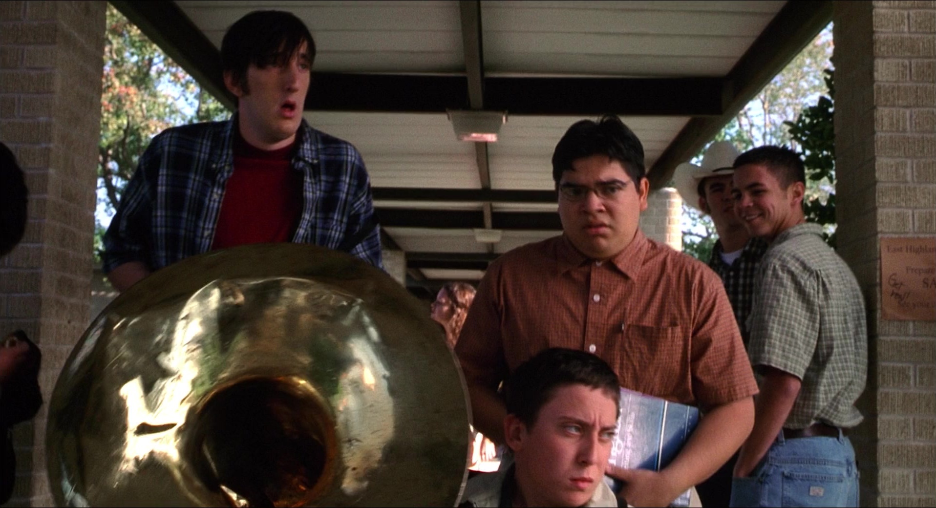 The New Guy (2002), wide, 1.84:1 — film still