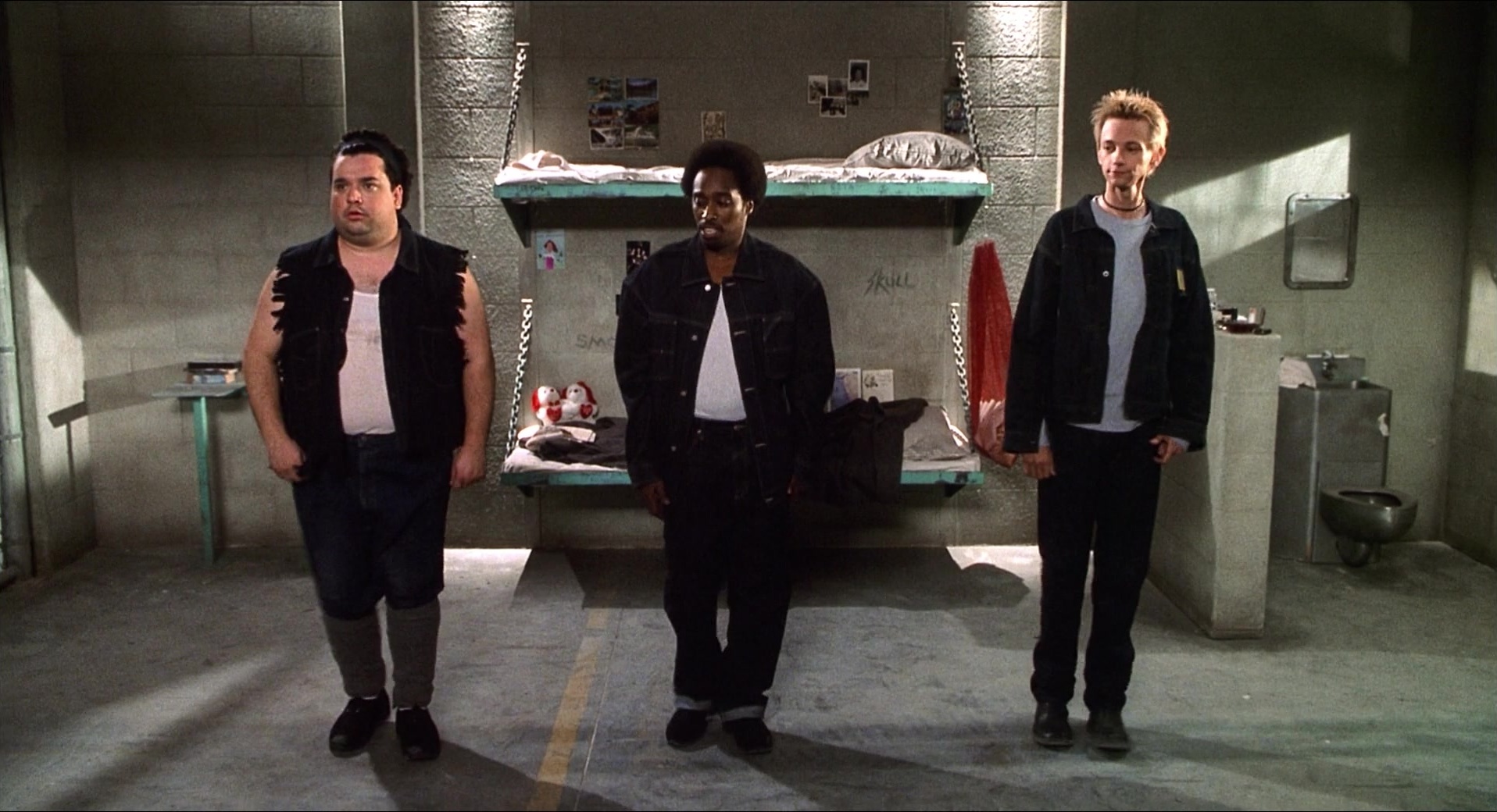 The New Guy (2002), wide, 1.84:1 — film still