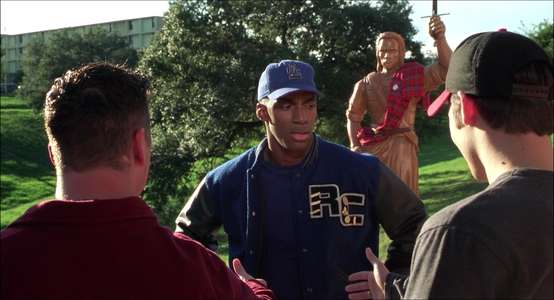 The New Guy (2002), wide, 1.85:1 — film still