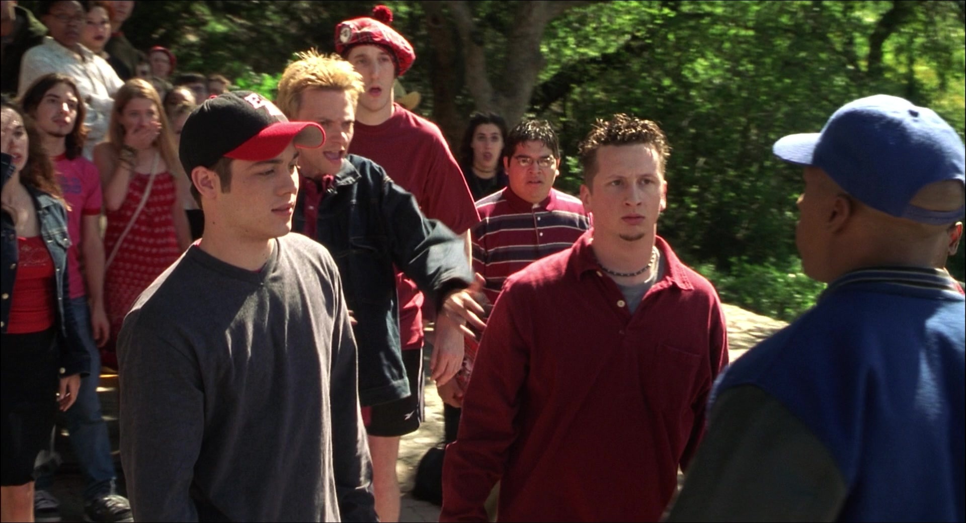 The New Guy (2002), wide, 1.85:1 — film still