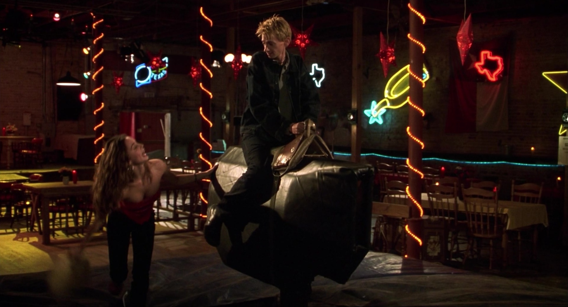 The New Guy (2002), wide, 1.85:1 — film still