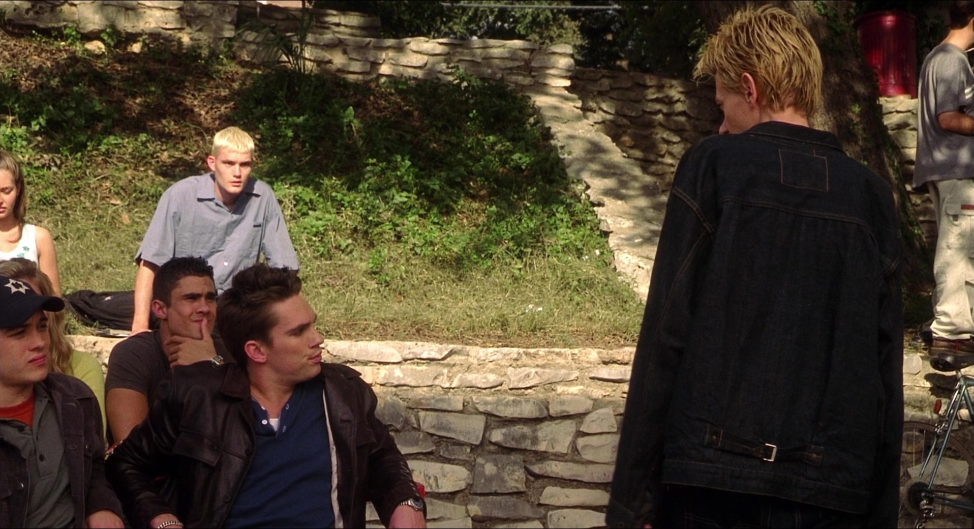 The New Guy (2002), wide, 1.84:1 — film still