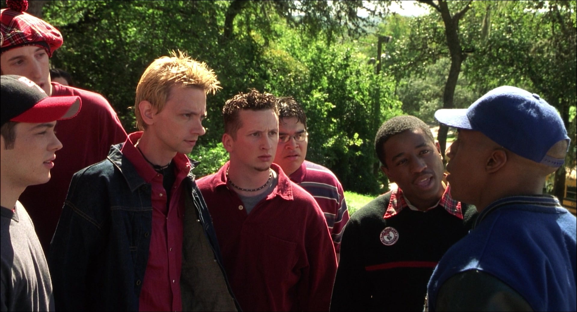 The New Guy (2002), wide, 1.85:1 — film still