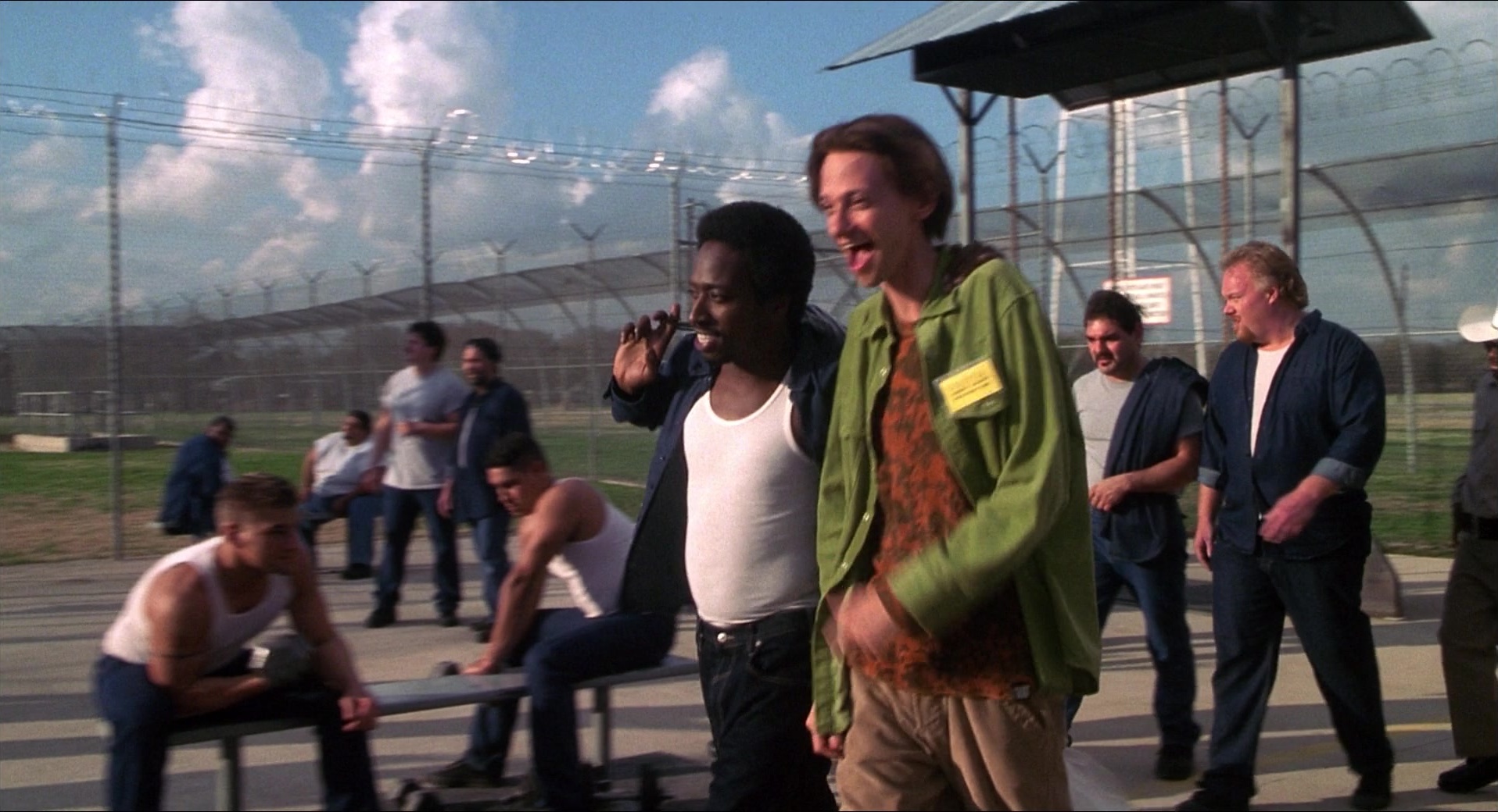 The New Guy (2002), wide, 1.84:1 — film still