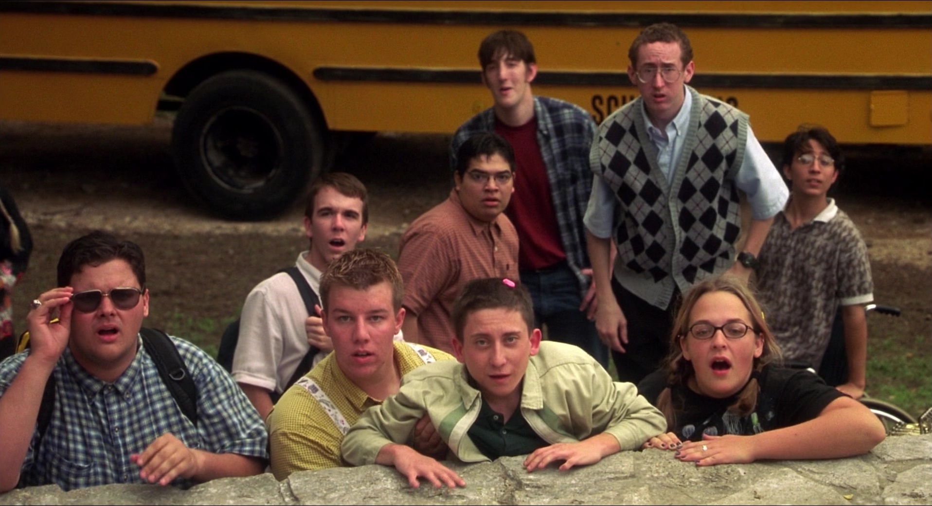 The New Guy (2002), wide, 1.84:1 — film still