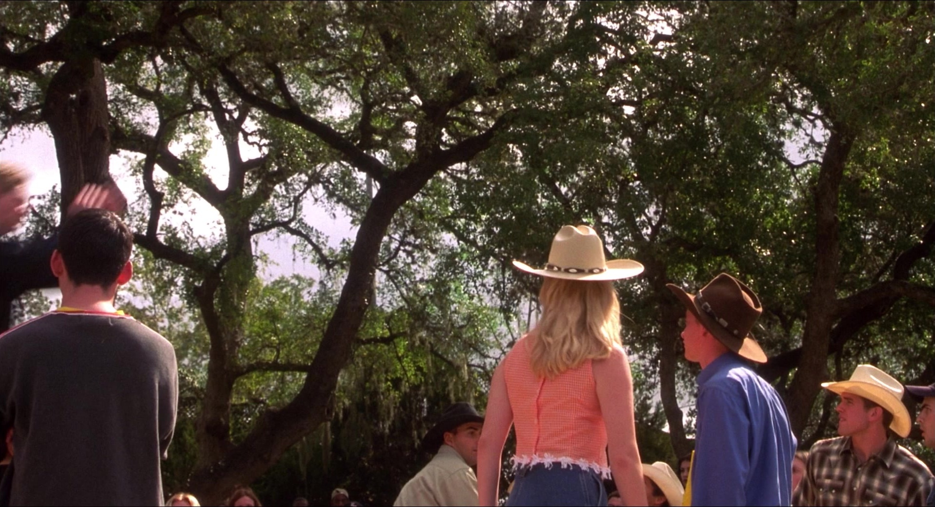 The New Guy (2002), wide, 1.84:1 — film still