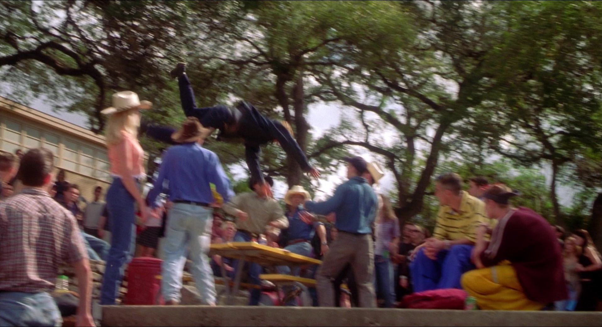 The New Guy (2002), wide, 1.84:1 — film still
