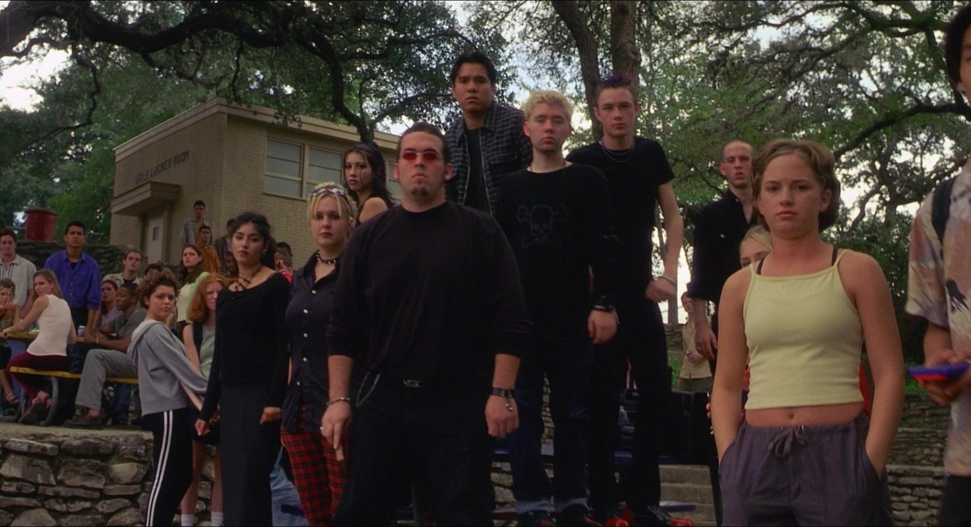 The New Guy (2002), wide, 1.84:1 — film still