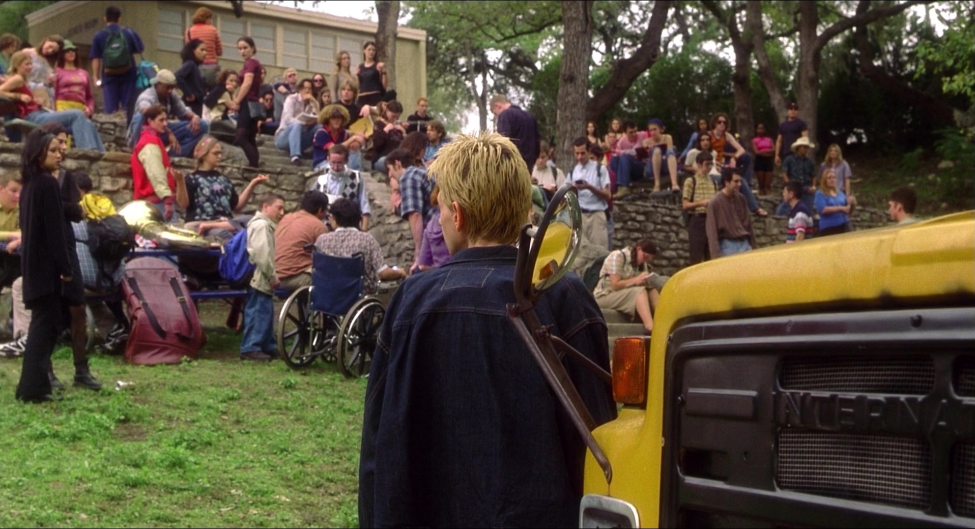 The New Guy (2002), wide, 1.84:1 — film still