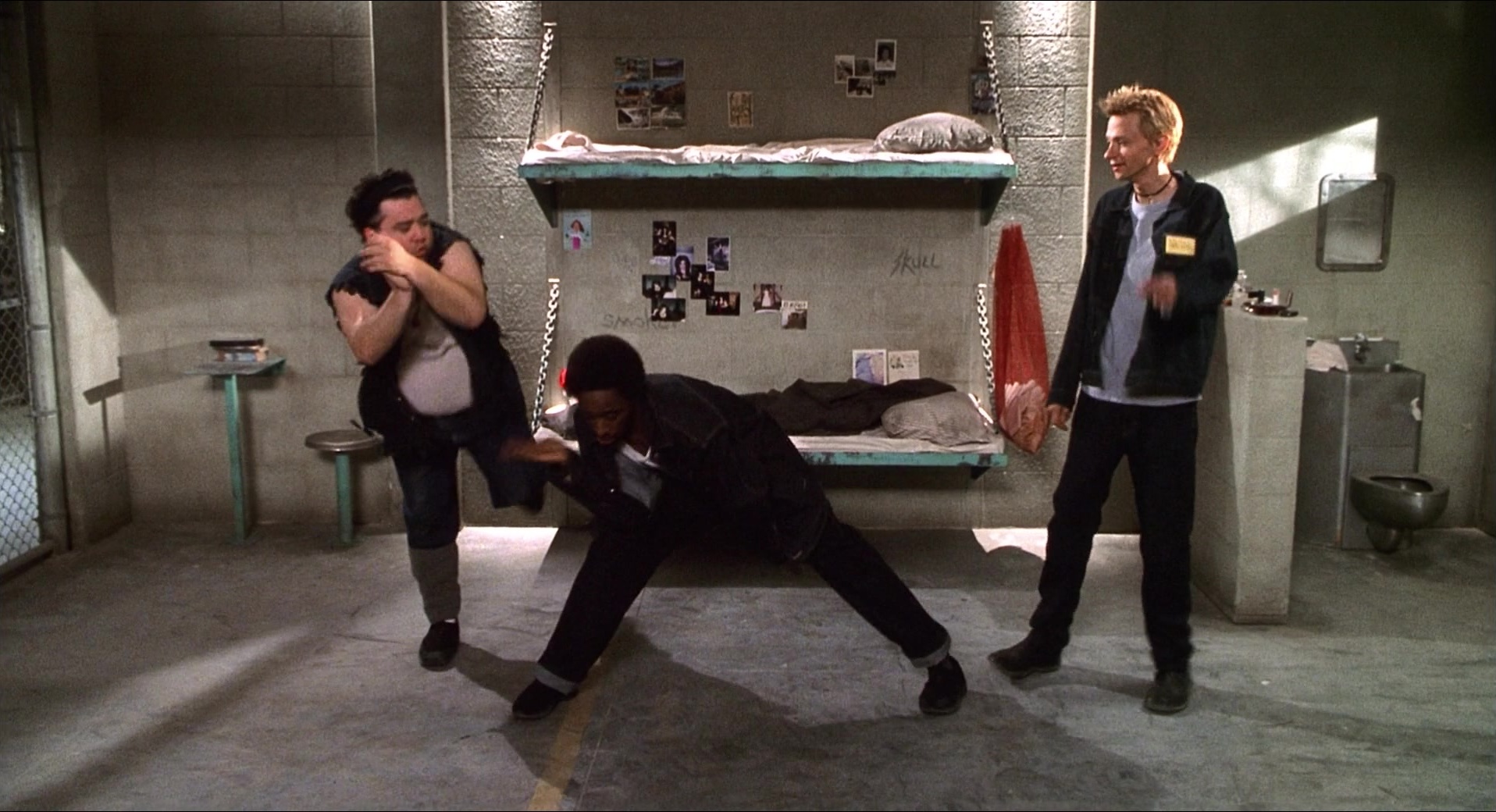 The New Guy (2002), wide, 1.84:1 — film still