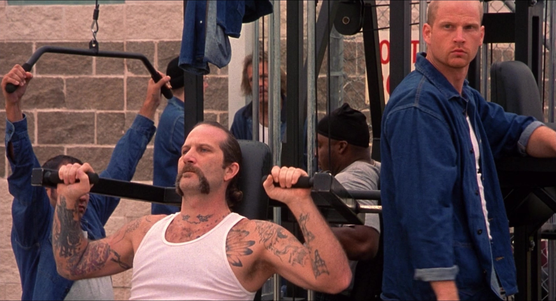 The New Guy (2002), wide, 1.84:1 — film still