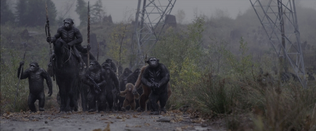War for the Planet of the Apes — film still