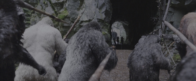 War for the Planet of the Apes — film still