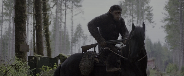 War for the Planet of the Apes — film still