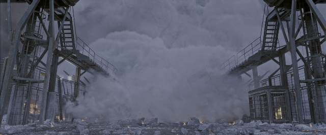 War for the Planet of the Apes — film still