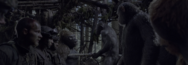 War for the Planet of the Apes — film still
