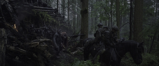 War for the Planet of the Apes — film still