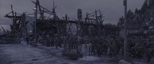War for the Planet of the Apes — film still