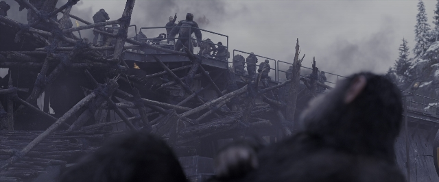 War for the Planet of the Apes — film still