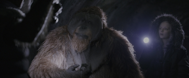 War for the Planet of the Apes — film still