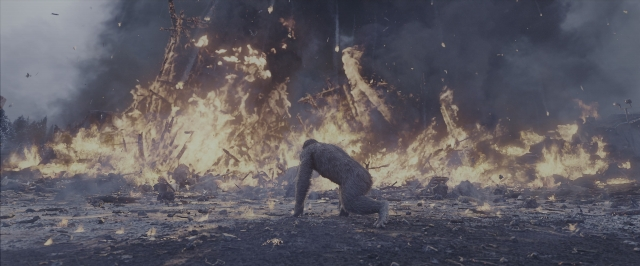 War for the Planet of the Apes — film still