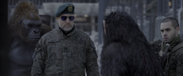War for the Planet of the Apes — film still