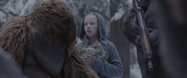 War for the Planet of the Apes — film still