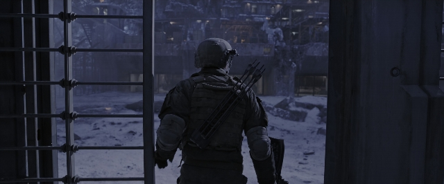 War for the Planet of the Apes — film still